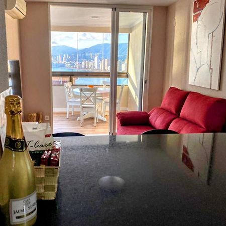 Amazing Panoramic View Trinisol 2 Apartment Benidorm Exterior photo
