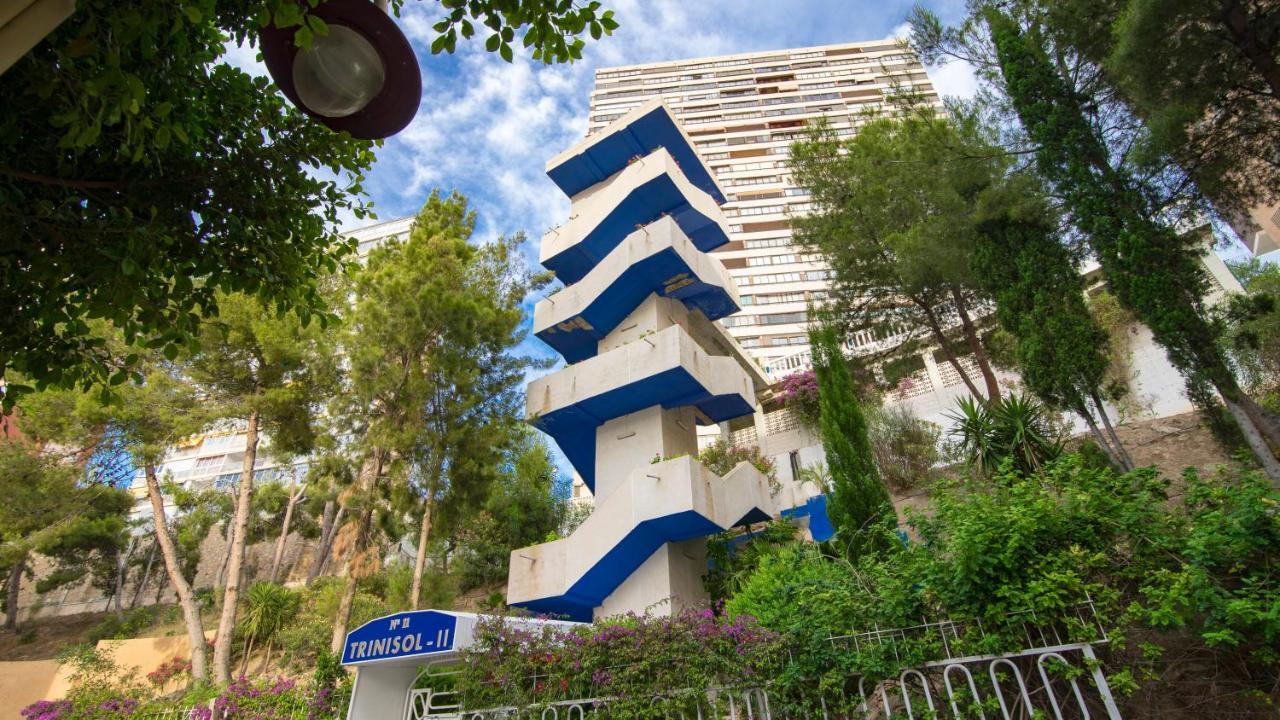 Amazing Panoramic View Trinisol 2 Apartment Benidorm Exterior photo