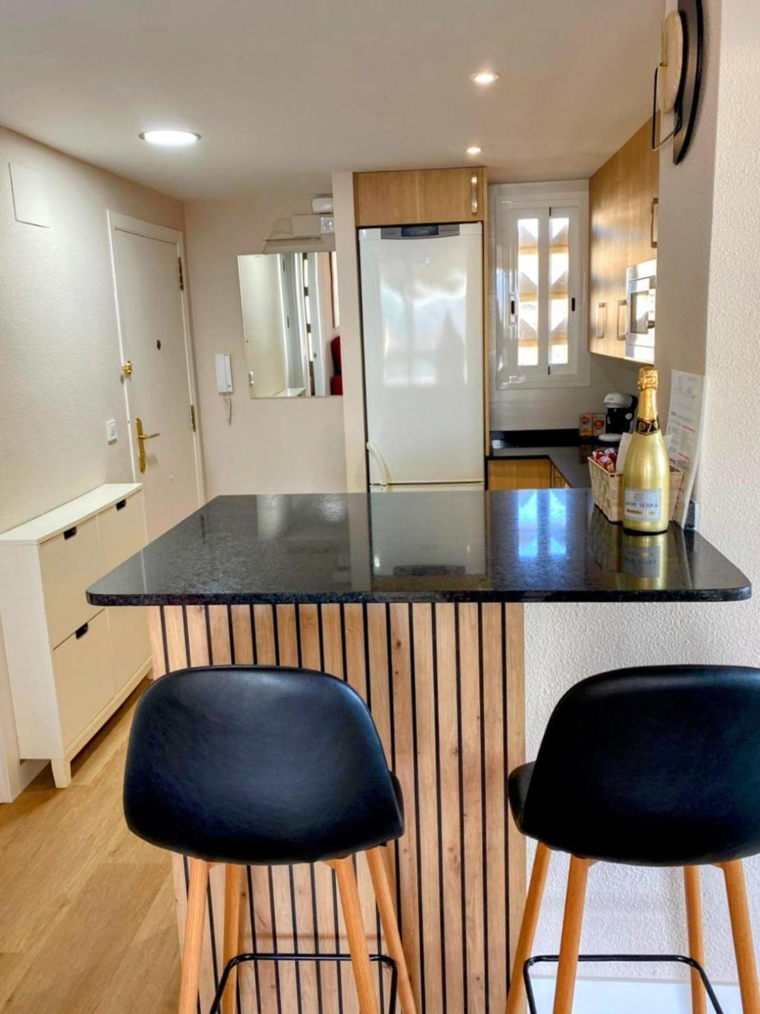 Amazing Panoramic View Trinisol 2 Apartment Benidorm Exterior photo