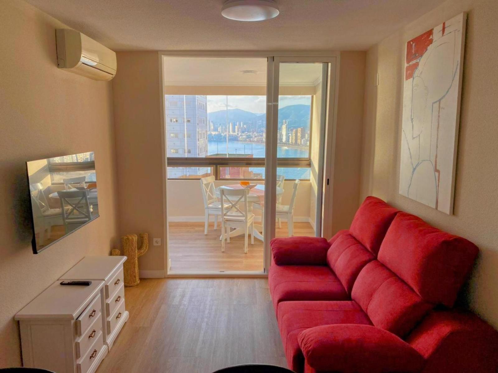 Amazing Panoramic View Trinisol 2 Apartment Benidorm Exterior photo