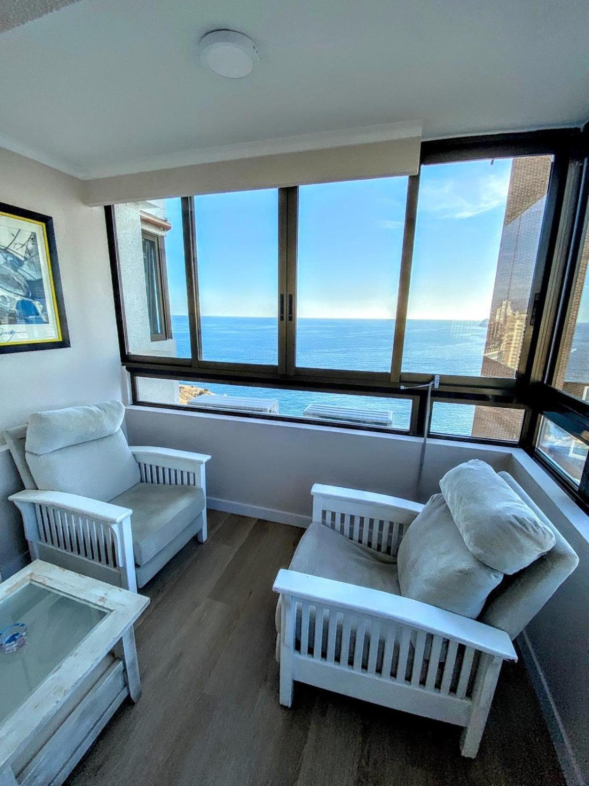 Amazing Panoramic View Trinisol 2 Apartment Benidorm Exterior photo